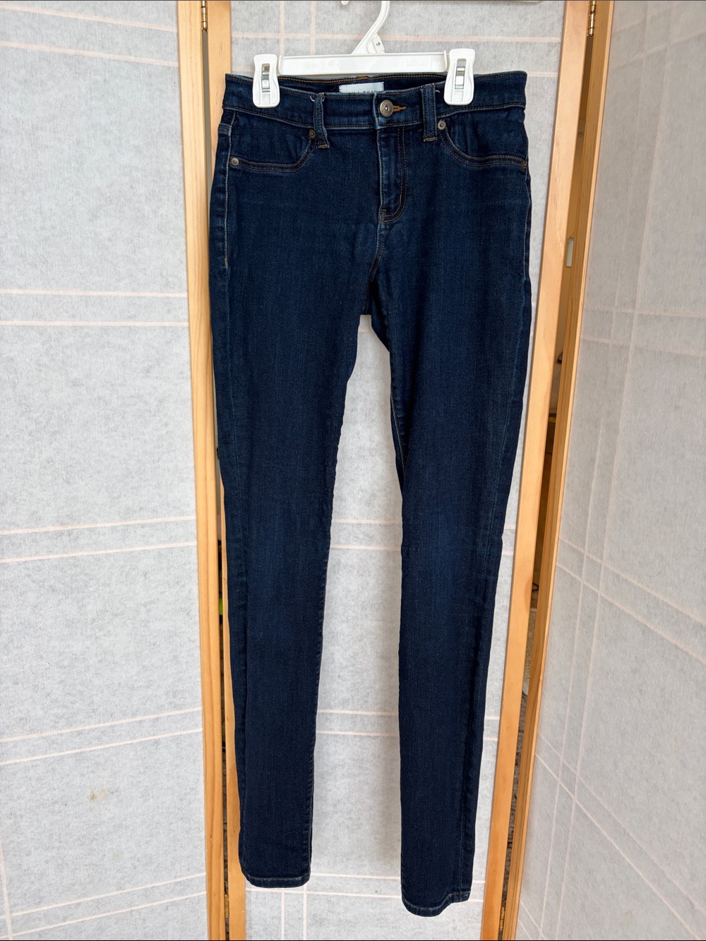 Dark Wash Skinny Jeans